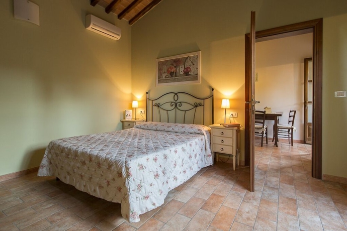 Imagen de la habitación del Agriturismo il Pelago. Foto 14