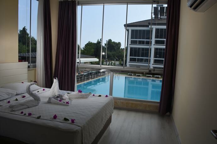 Imagen de la habitación del Agva Apart Hotel. Foto 18