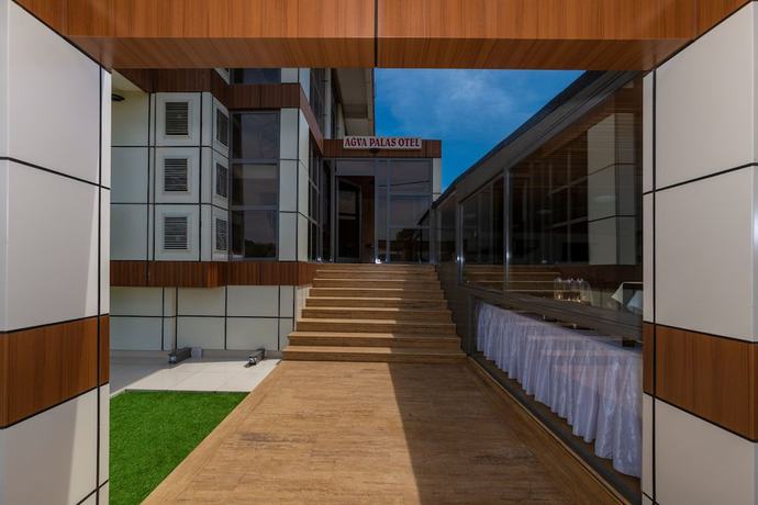 Imagen de los interiores del Agva Palas Hotel. Foto 19