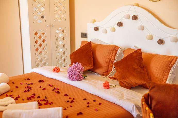 Imagen de la habitación del Agva Teras Garden Hotel and Bungalow. Foto 4