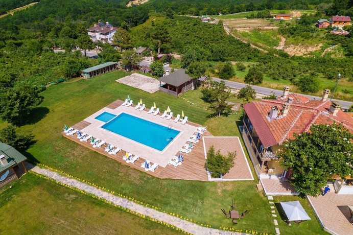 Imagen general del Agva Teras Garden Hotel and Bungalow. Foto 1