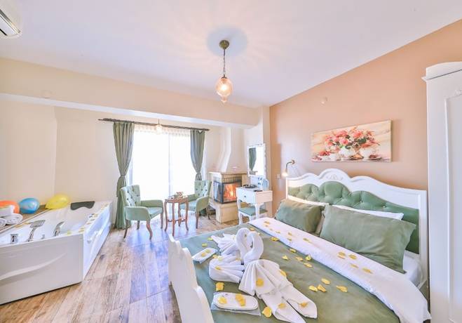 Imagen de la habitación del Agva Teras Garden Hotel and Bungalow. Foto 9