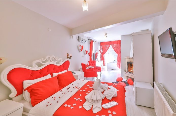 Imagen de la habitación del Agva Teras Garden Hotel and Bungalow. Foto 13