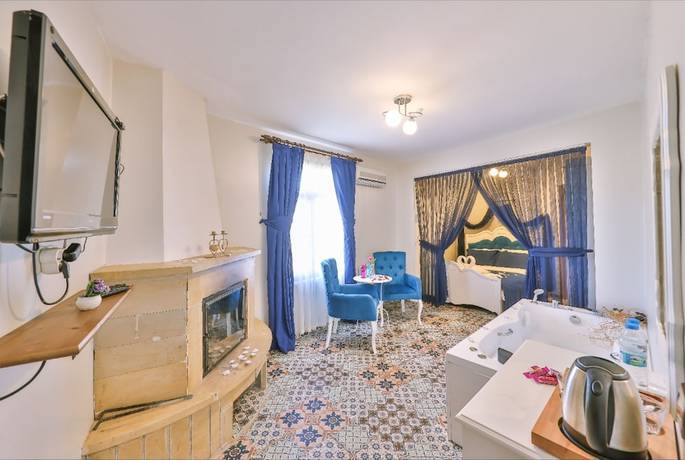 Imagen de la habitación del Agva Teras Garden Hotel and Bungalow. Foto 20