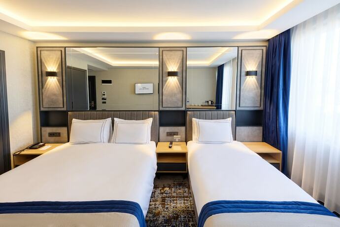Imagen de la habitación del Ahg Atlas Hotel Taksim. Foto 11