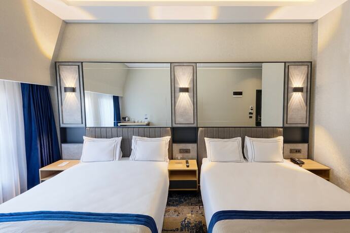 Imagen de la habitación del Ahg Atlas Hotel Taksim. Foto 12