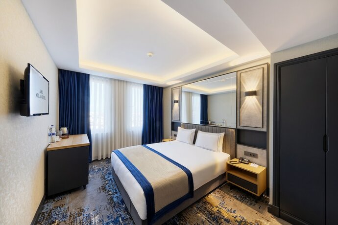 Imagen de la habitación del Ahg Atlas Hotel Taksim. Foto 13