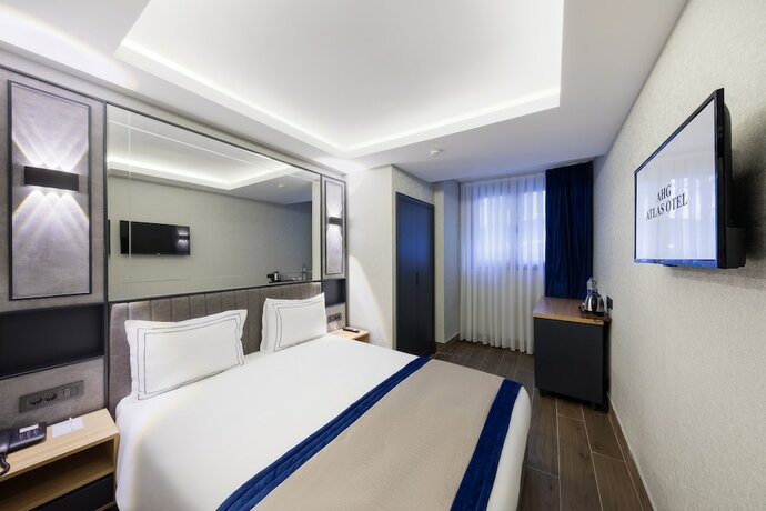 Imagen de la habitación del Ahg Atlas Hotel Taksim. Foto 14