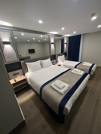 Imagen de la habitación del Ahg Atlas Hotel Taksim. Foto 15