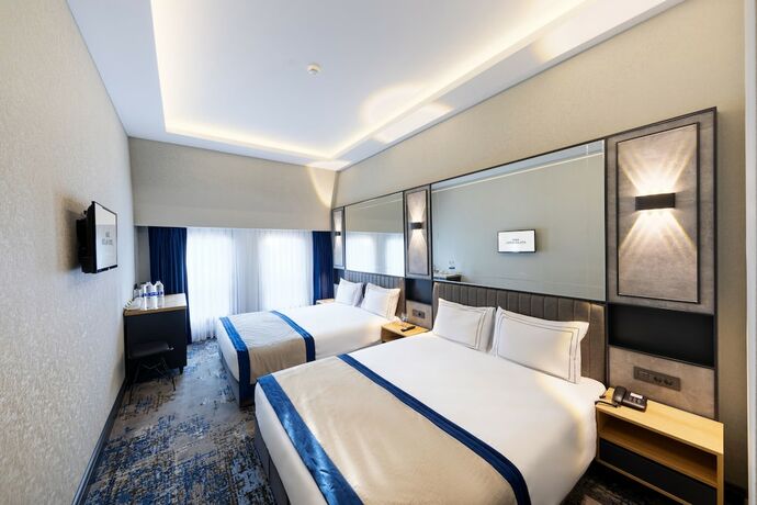 Imagen de la habitación del Ahg Atlas Hotel Taksim. Foto 16