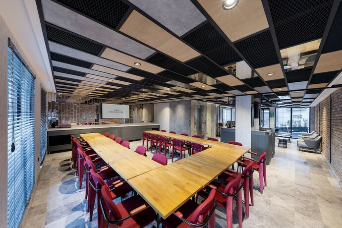 Imagen general del Ahg Atlas Hotel Taksim. Foto 4