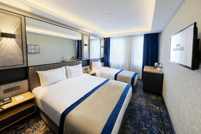 Imagen de la habitación del Ahg Atlas Hotel Taksim. Foto 17