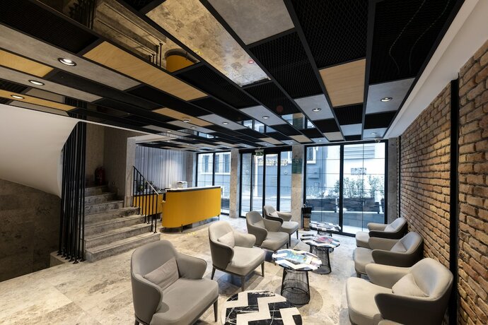 Imagen general del Ahg Atlas Hotel Taksim. Foto 5