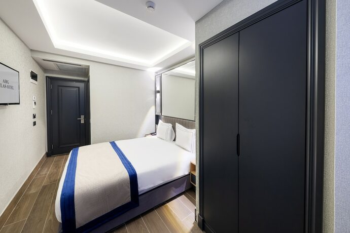 Imagen de la habitación del Ahg Atlas Hotel Taksim. Foto 18
