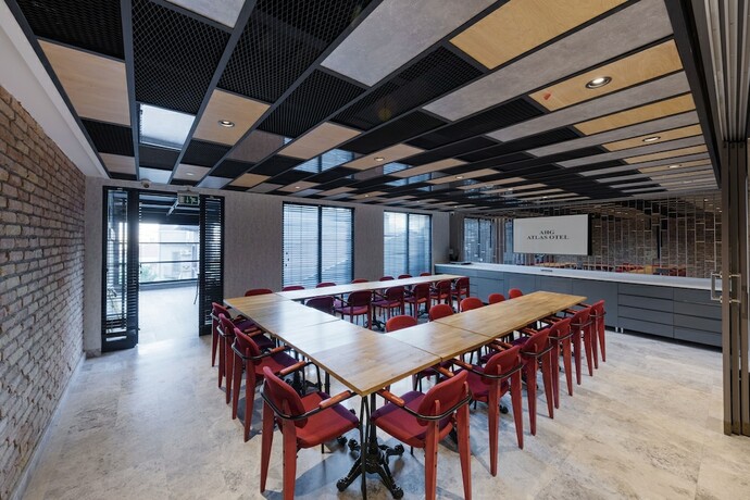 Imagen general del Ahg Atlas Hotel Taksim. Foto 7