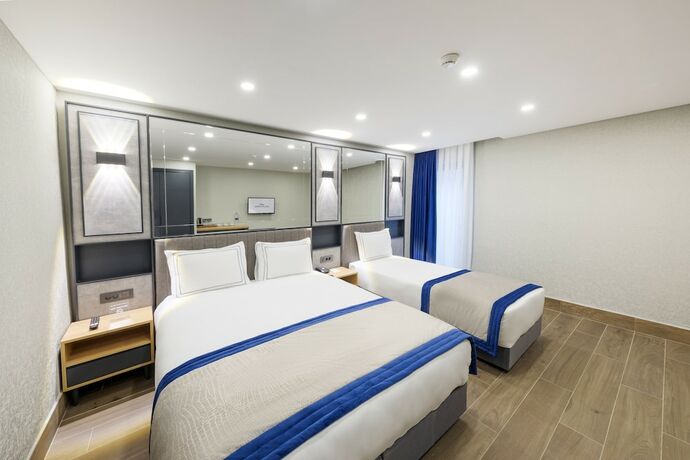Imagen de la habitación del Ahg Atlas Hotel Taksim. Foto 19