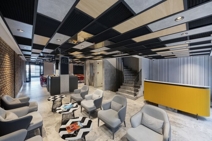 Imagen general del Ahg Atlas Hotel Taksim. Foto 8