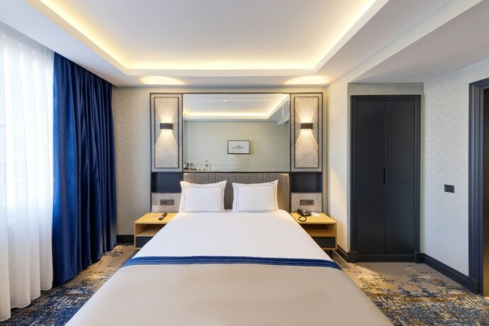 Imagen de la habitación del Ahg Atlas Hotel Taksim. Foto 20