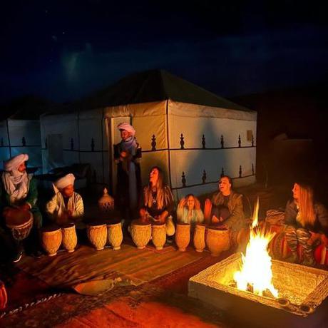Imagen general del Ahlam Luxury Camp. Foto 10