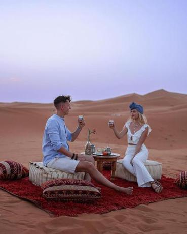 Imagen general del Ahlam Luxury Camp. Foto 12