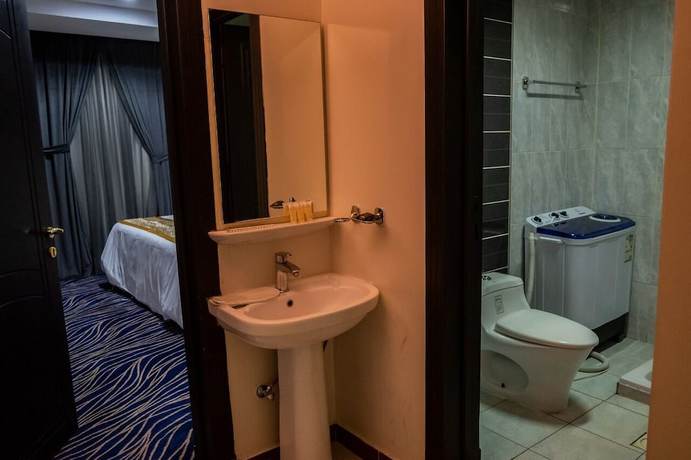 Imagen de la habitación del Ahlin Suites 2. Foto 7
