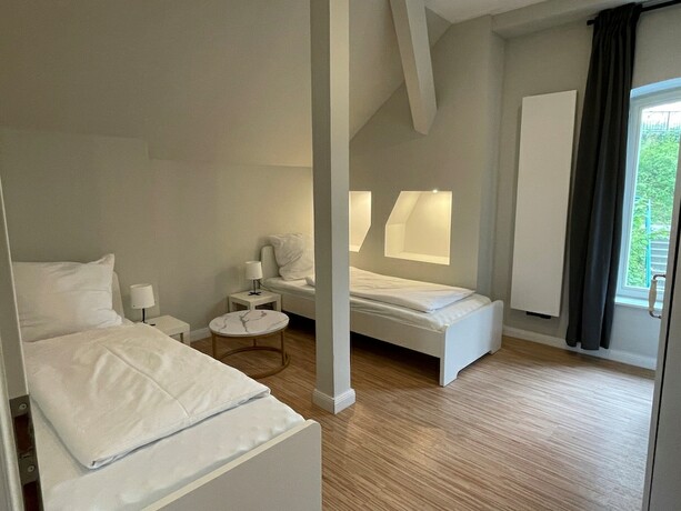Imagen de la habitación del Ahoi Hostel. Foto 17