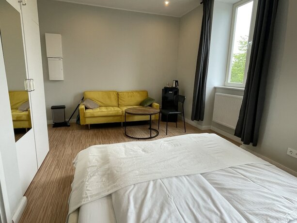 Imagen de la habitación del Ahoi Hostel. Foto 19