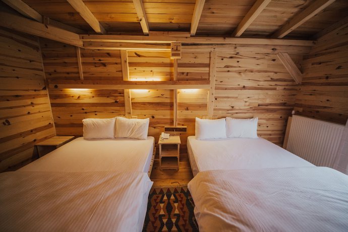 Imagen de la habitación del Ahsap Loya Hotel. Foto 9