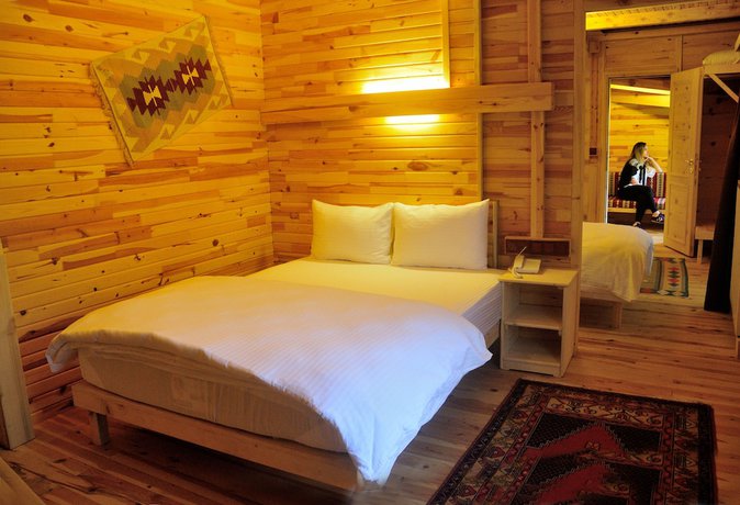 Imagen de la habitación del Ahsap Loya Hotel. Foto 14