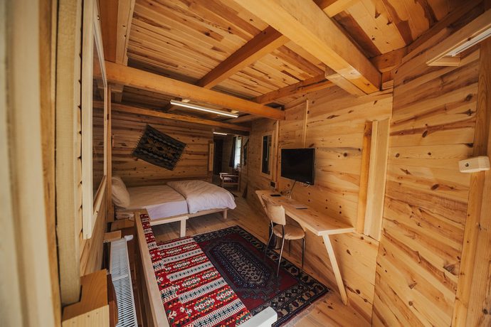 Imagen de la habitación del Ahsap Loya Hotel. Foto 16