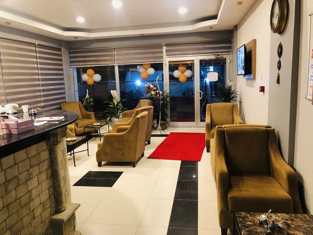 Imagen de los interiores del Ahsen Hotel Antalya. Foto 16