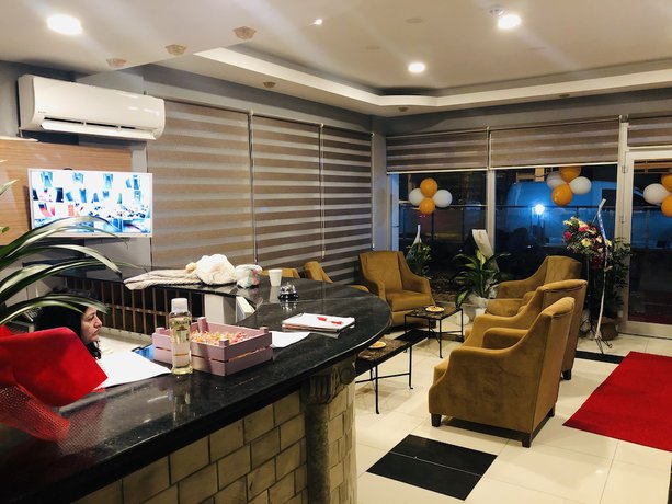 Imagen de los interiores del Ahsen Hotel Antalya. Foto 17