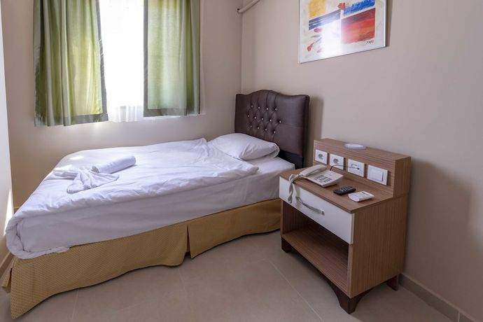 Imagen de la habitación del Ahsen Hotel Antalya. Foto 5