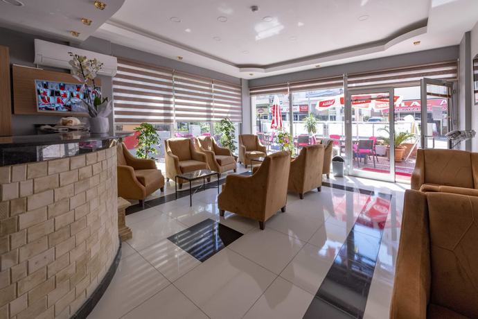 Imagen de los interiores del Ahsen Hotel Antalya. Foto 18