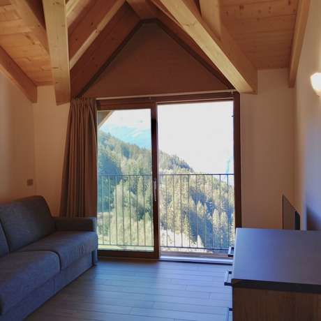 Imagen de la habitación del Ai Suma Residence in Bormio. Foto 6