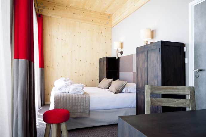 Imagen de la habitación del Aiguille Grive Chalets H&ocirc;tel. Foto 2