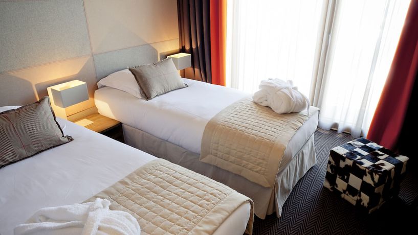 Imagen de la habitación del Aiguille Grive Chalets H&ocirc;tel. Foto 3