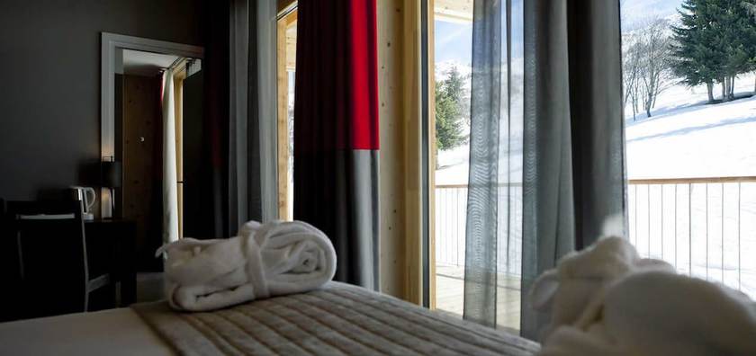 Imagen de la habitación del Aiguille Grive Chalets H&ocirc;tel. Foto 5