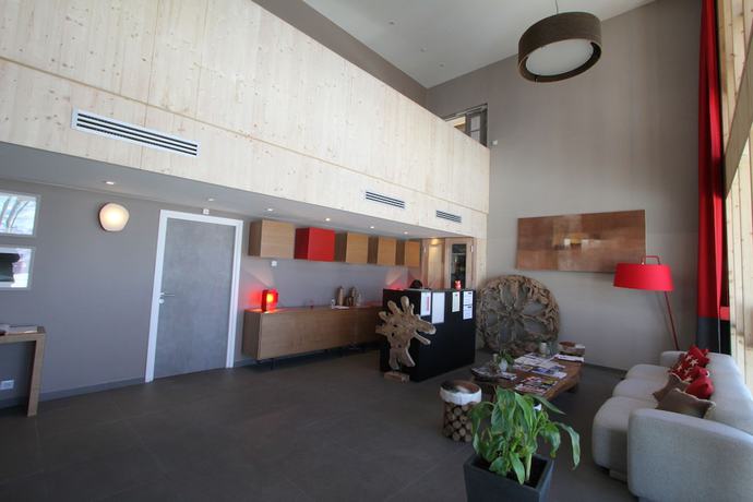 Imagen de los interiores del Aiguille Grive Chalets H&ocirc;tel. Foto 20