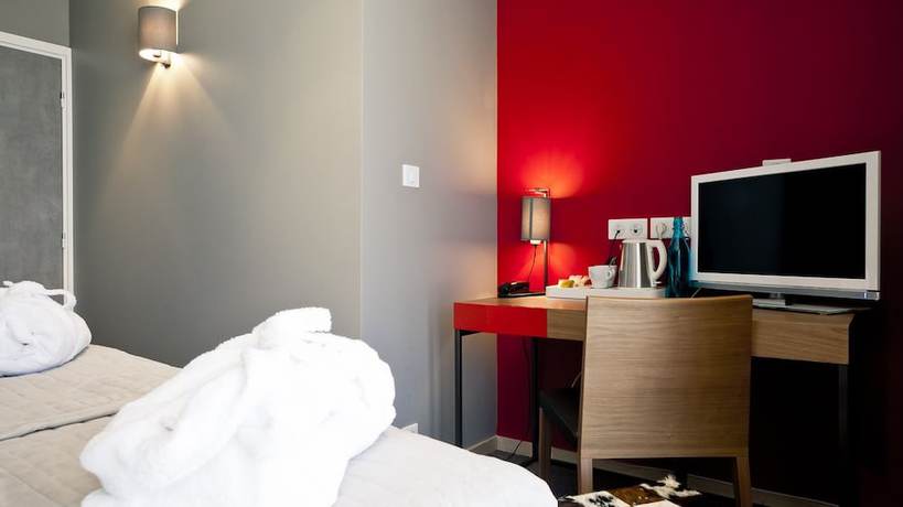 Imagen de la habitación del Aiguille Grive Chalets H&ocirc;tel. Foto 12