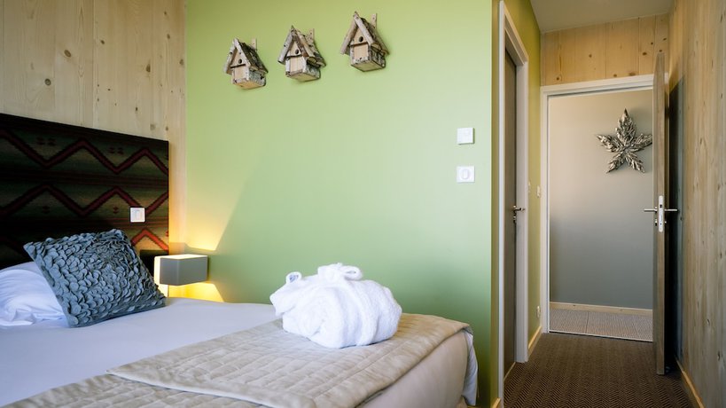 Imagen de la habitación del Aiguille Grive Chalets H&ocirc;tel. Foto 14