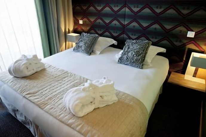 Imagen de la habitación del Aiguille Grive Chalets H&ocirc;tel. Foto 15