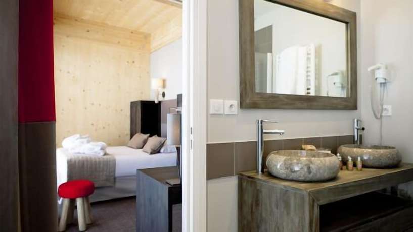 Imagen de la habitación del Aiguille Grive Chalets H&ocirc;tel. Foto 16