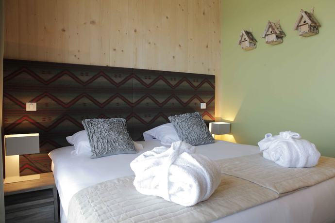 Imagen de la habitación del Aiguille Grive Chalets H&ocirc;tel. Foto 17