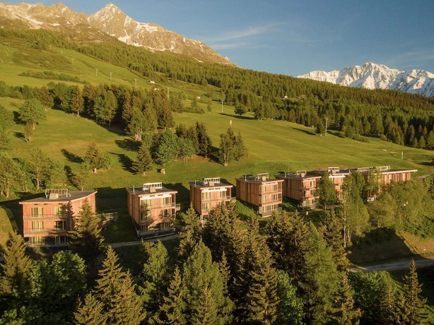 Imagen general del Aiguille Grive Chalets Hôtel. Foto 1