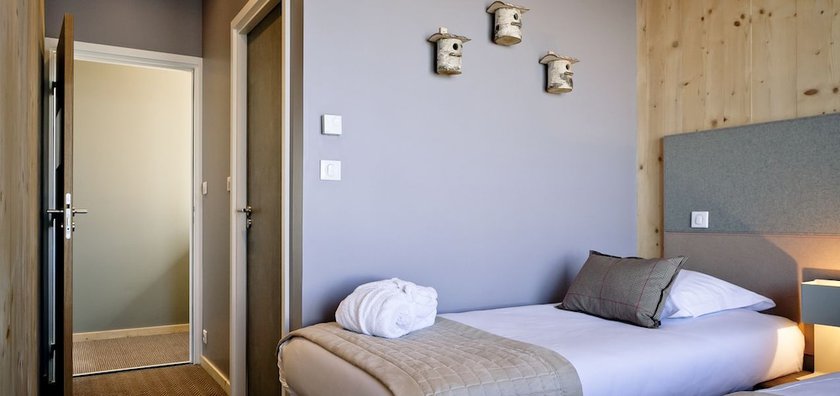 Imagen de la habitación del Aiguille Grive Chalets H&ocirc;tel. Foto 18