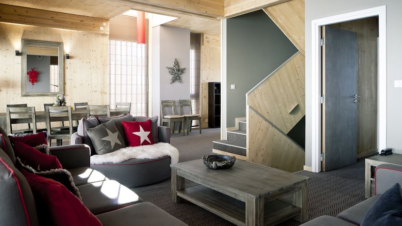 Imagen de la habitación del Aiguille Grive Chalets H&ocirc;tel. Foto 19