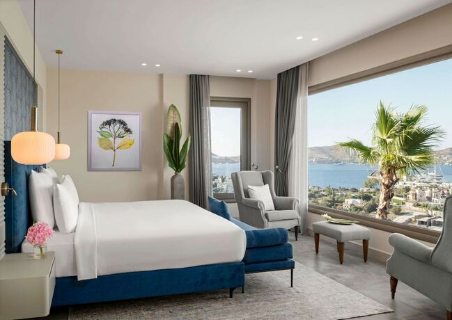 Imagen de la habitación del Ailla Yalıkavak. Foto 12