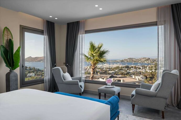 Imagen de la habitación del Ailla Yalıkavak. Foto 13