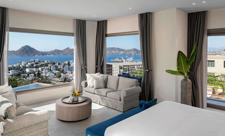 Imagen de la habitación del Ailla Yalıkavak. Foto 19